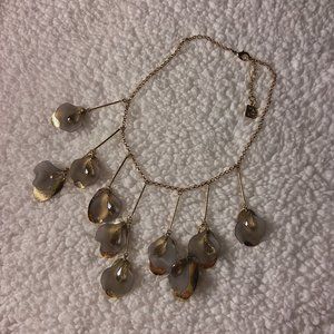 GOLD LEAF NECKLACE